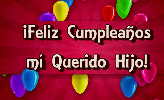 Feliz cumpleaños
