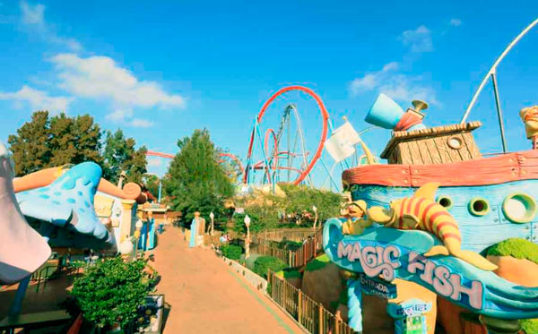 atracciones en PortAventura Park