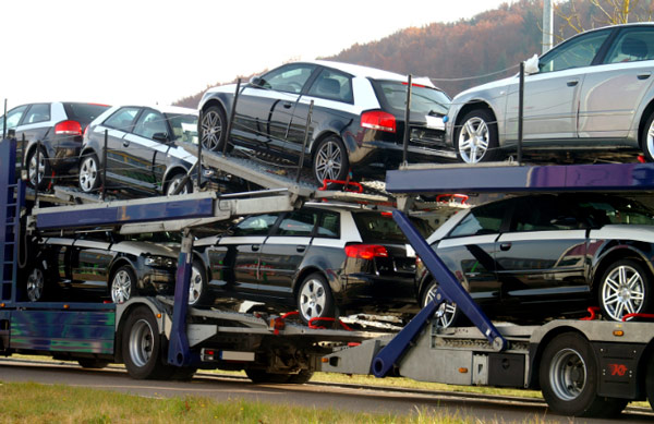 transporte de vehículos