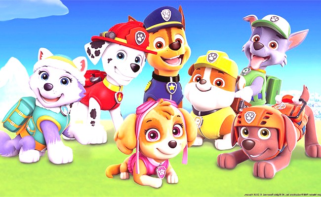 juegos de la patrulla canina