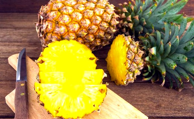 dieta de la piña