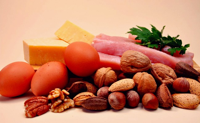 alimentos ricos en proteínas