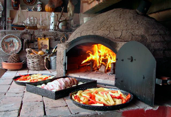 horno para el hogar