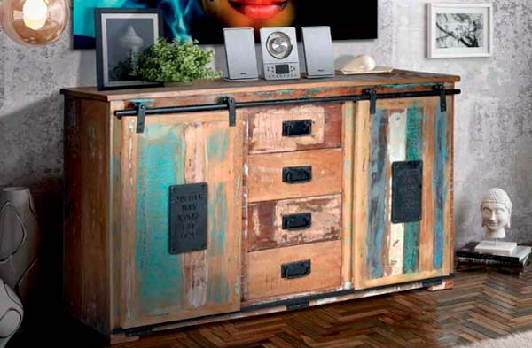 muebles viejos