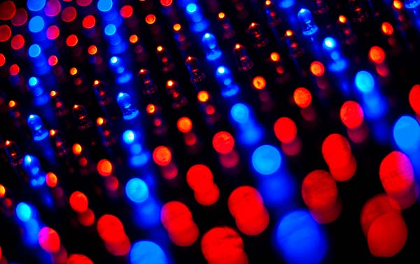 publicidad con la tecnología led