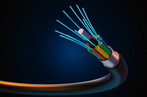 fibra óptica