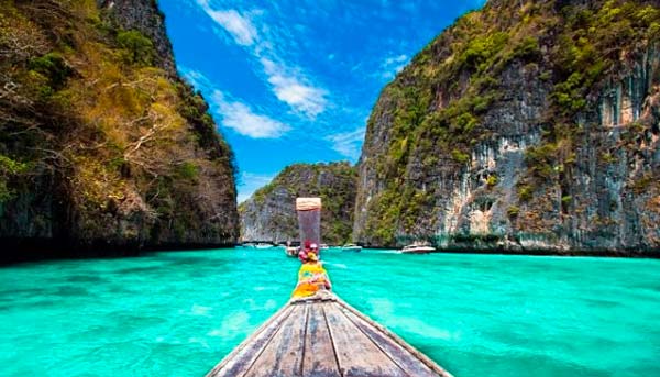 Viajar a Tailandia en agosto