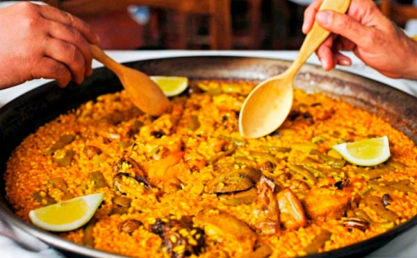 paellera valenciana