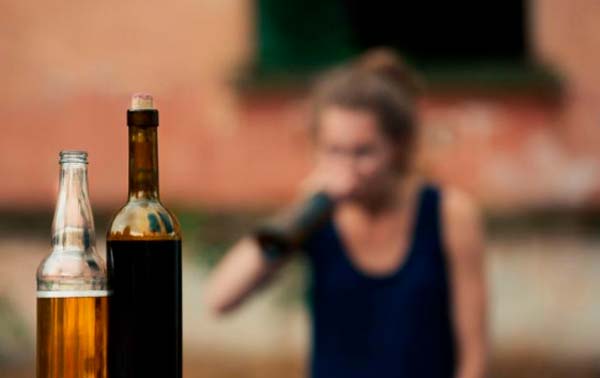 síndrome alcohólico fetal o SAF
