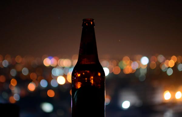 consumo de cerveza