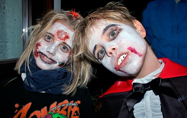 disfraces de zombies