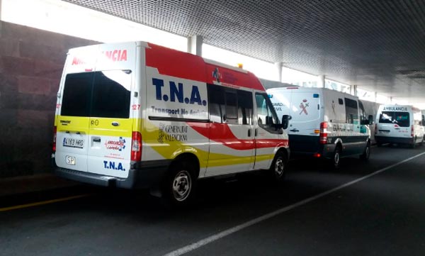 servicio de ambulancias privadas
