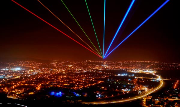 vídeo mapping