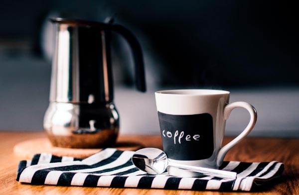 uso del café en cápsulas