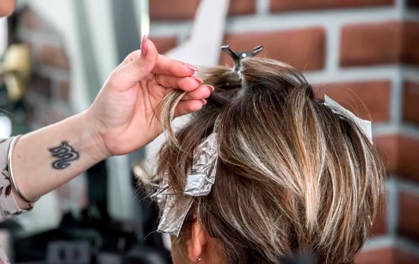 mechas balayage