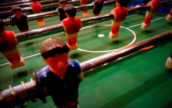 futbolín