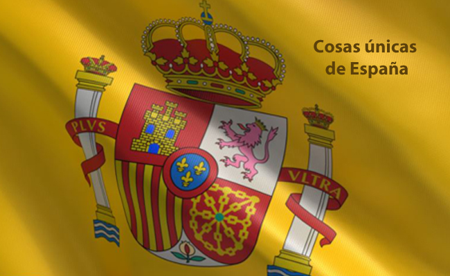 cosas únicas de España