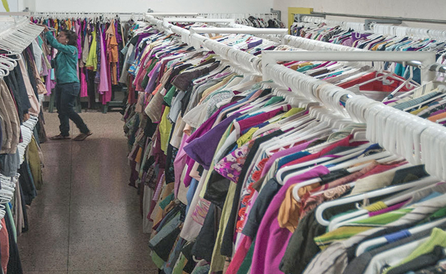 ropa de segunda mano