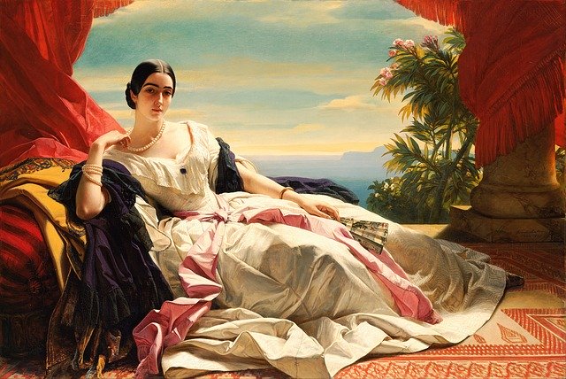 retratos al óleo