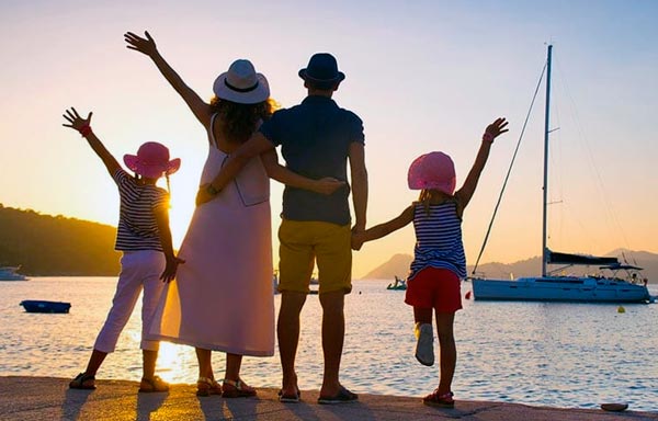 Palma de Mallorca con niños