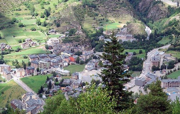 viajar a andorra