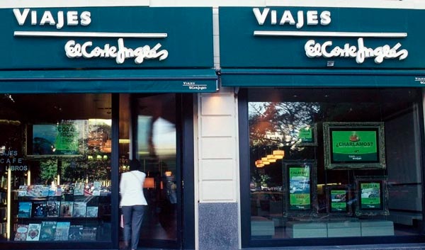 viajes El Corte Inglés