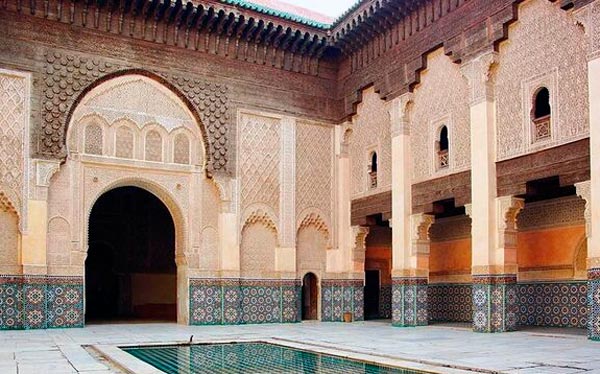 Visitar la Medersa Ben Youssef