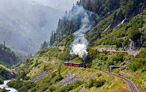 Paseos en tren express