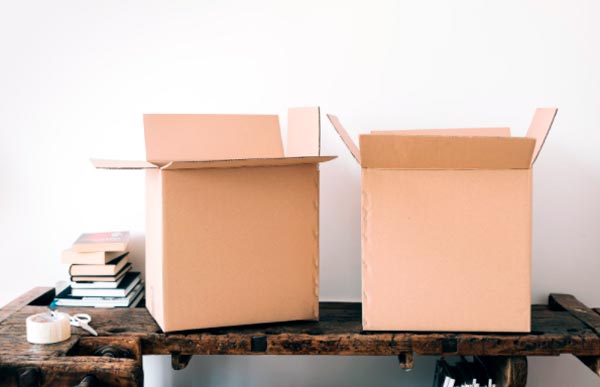 venta de cajas de cartón