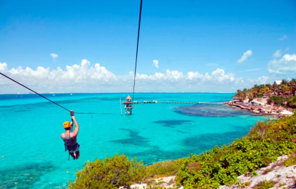 parque Garrafón de Isla Mujeres