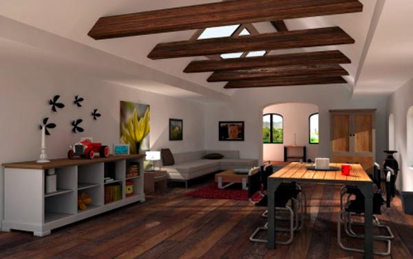 Diseño de interiores ejemplar