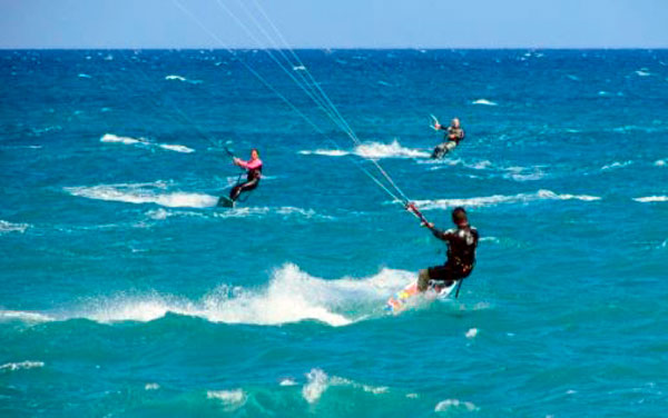 kitesurf
