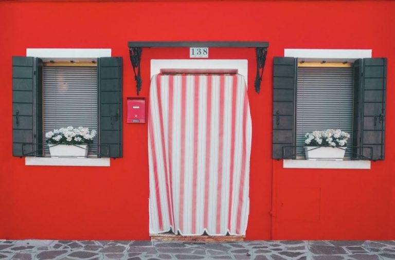 cortinas para puertas