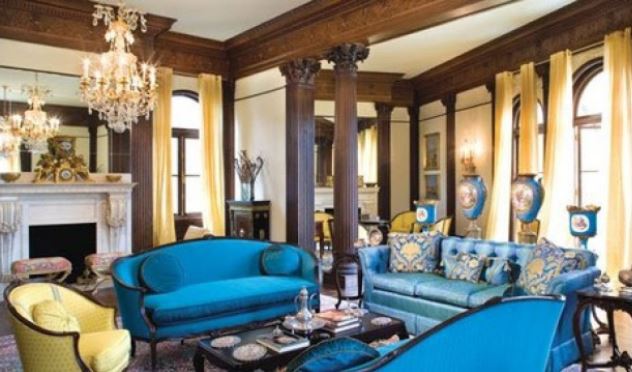decorar estilo palacio turco