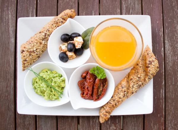 desayuno a domicilio
