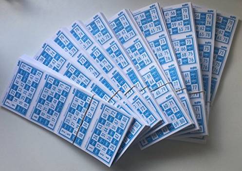 cartones de bingo