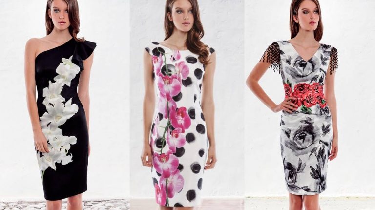 Vestidos con estampados