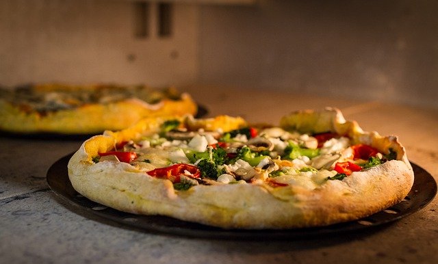 horno de pizzas profesional