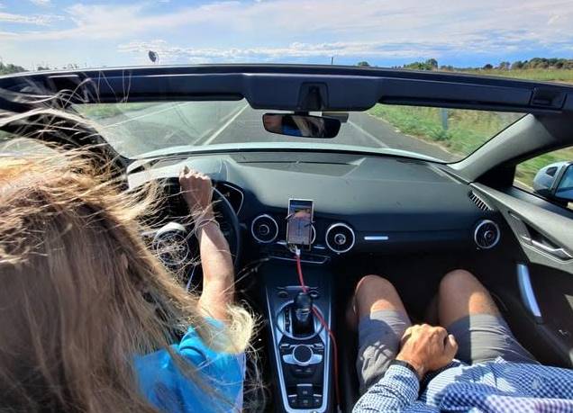 viajar en coche