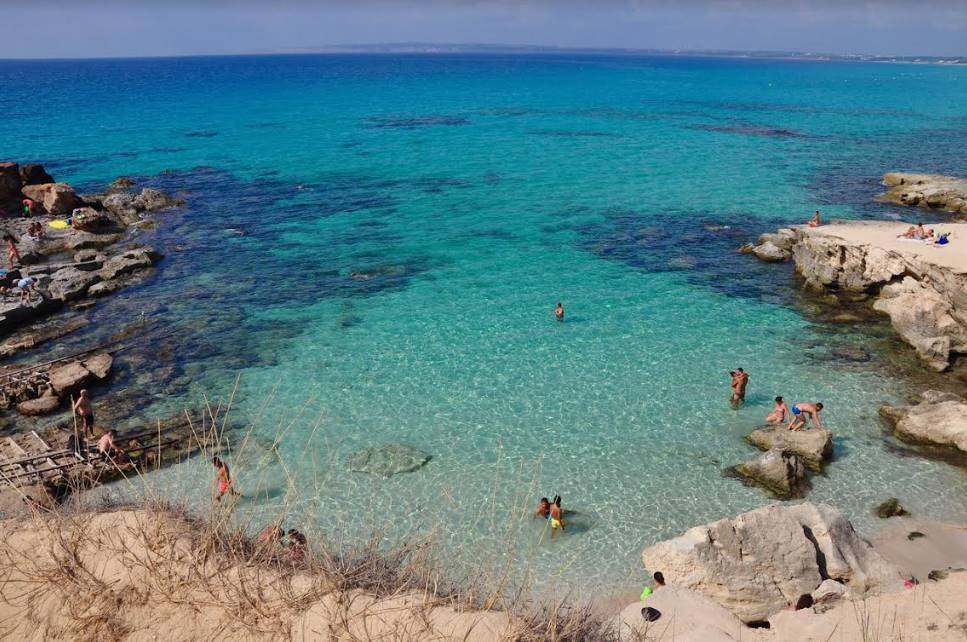 playas especiales Formentera