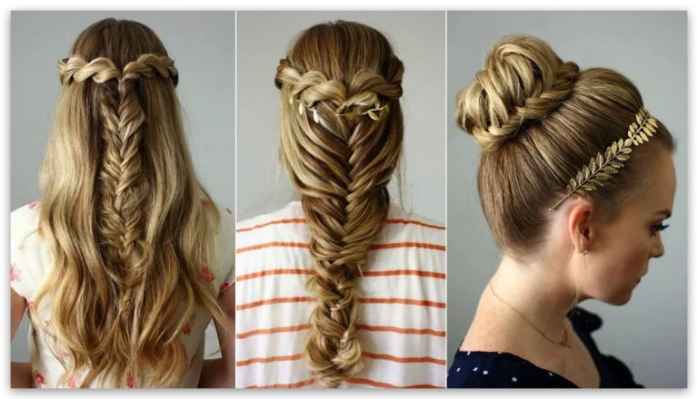 peinados más elegantes para eventos formales