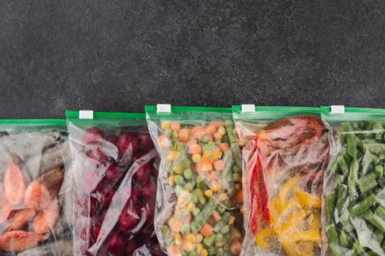bolsas de vacío en alimentación