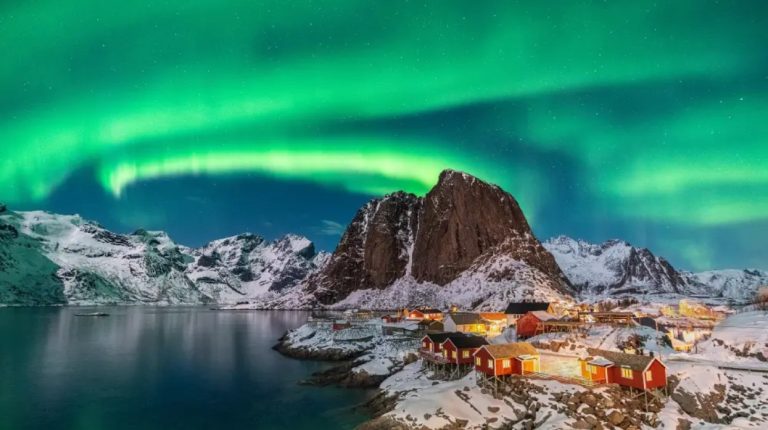 auroras boreales en Islandia