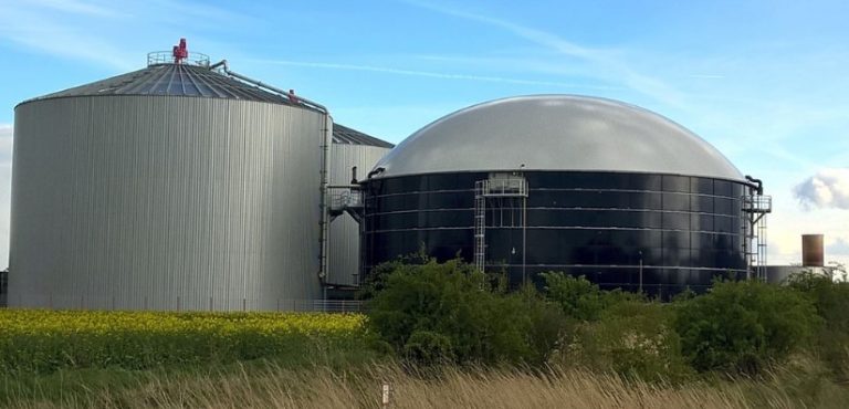 biogas en España