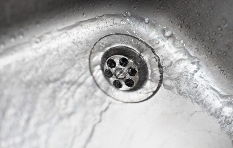 detección de fuga de agua