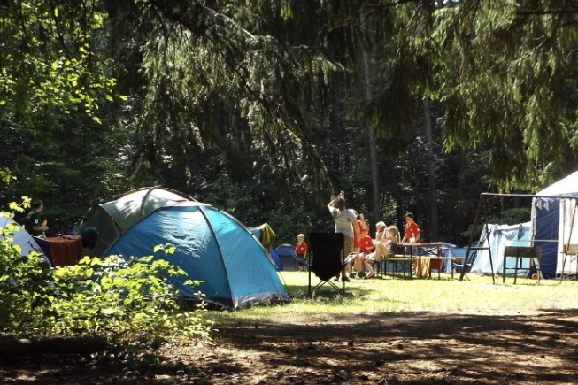 campamentos en Cantabria