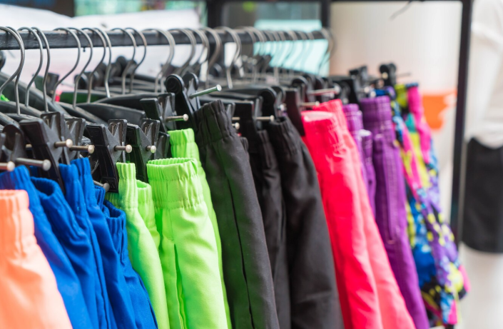 tienda de ropa deportiva