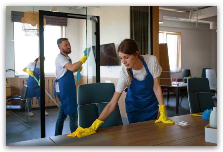 Servicios de limpieza de inmuebles