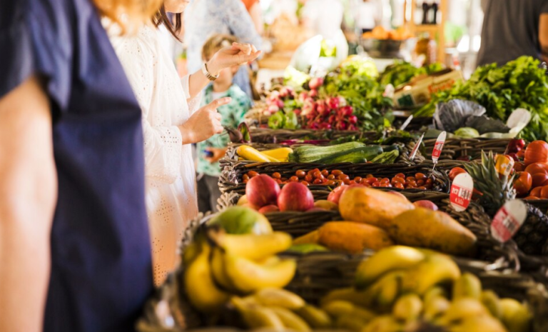 mercado gastronómico