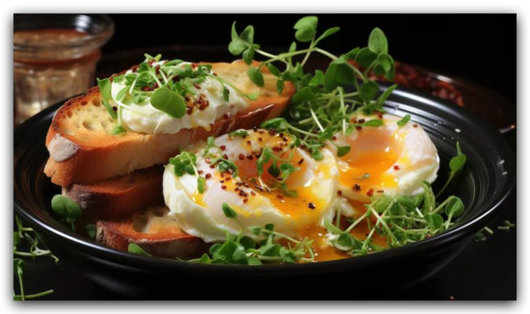 Huevos benedictinos